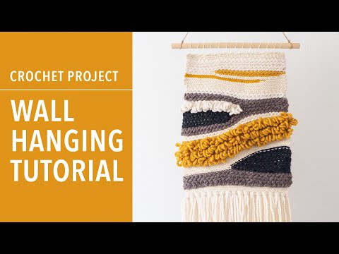 download lagu mp3 mp4 Easy Crochet Wall Hanging, download lagu Easy Crochet Wall Hanging gratis, unduh video klip Easy Crochet Wall Hanging