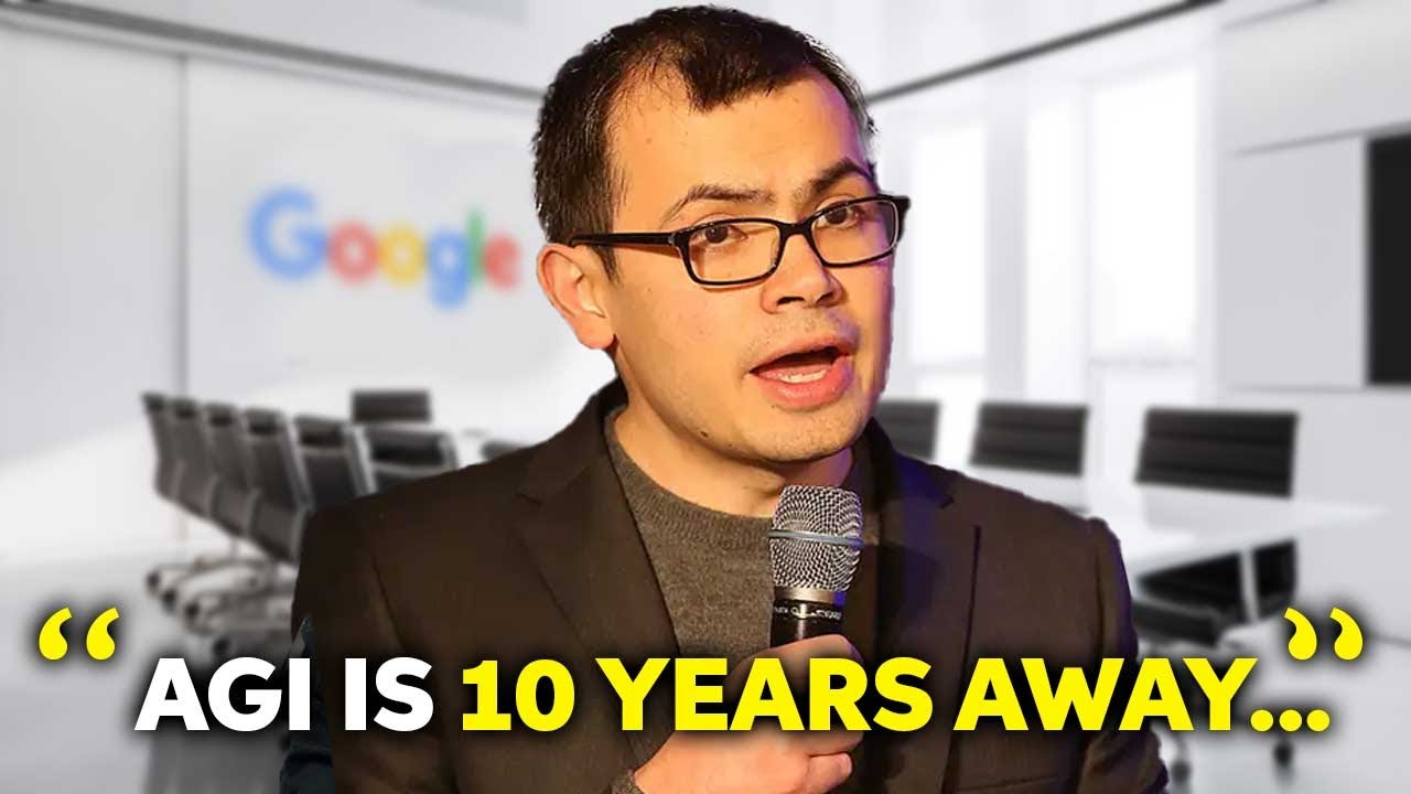 Googles AI CEO Just Revealed AGI Details...