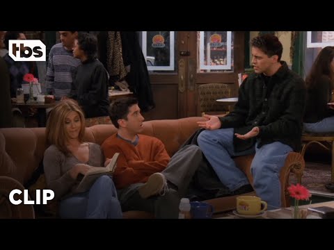 Friends: Joey and Rachel Spoil Their Books (Season 3 Clip) | TBS