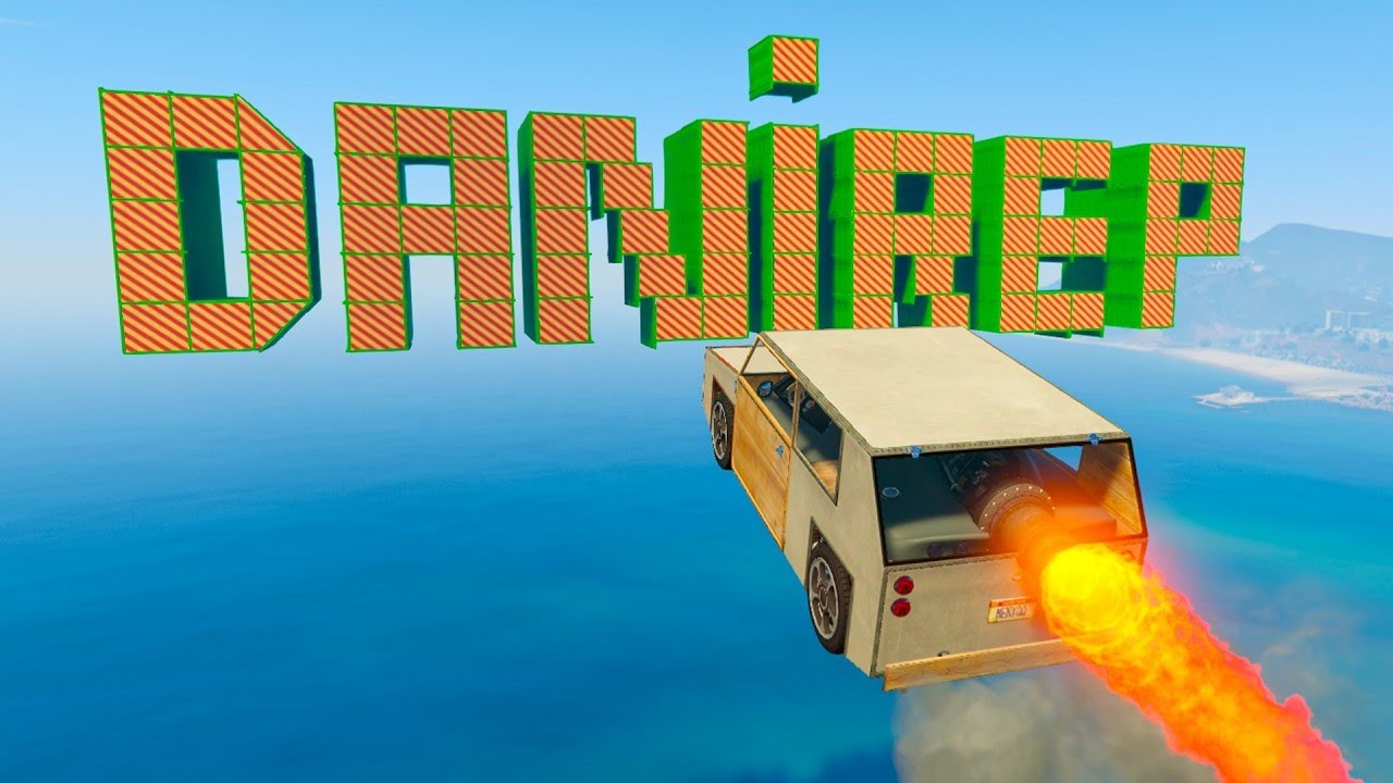 AGUJEROS CON SORPRESAS PERO PONE DANIREP!! - GTA 5 ONLINE