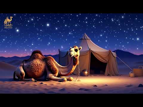 Best Arabic Song Camel 🎶 Sands of the Camel 🐫 Arabian Desert Music