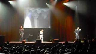 Boyz II Men - Intro/Motownphilly/Muzak (LIVE @ Club Nokia)