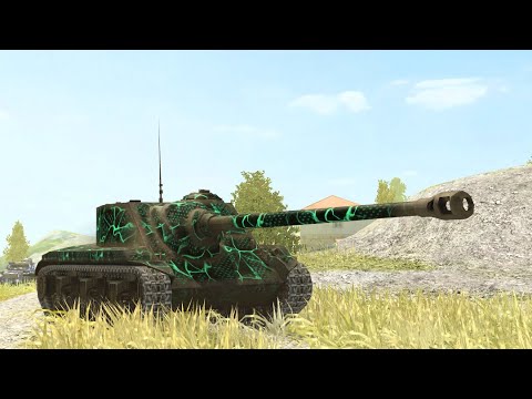 T25 AT ● 1 VS 3 ● World of Tanks Blitz
