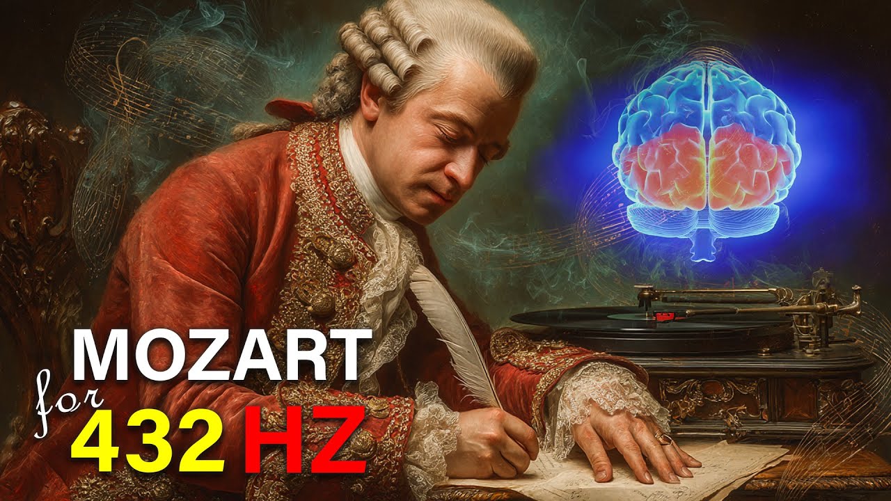 Vivaldi and Mozart Effect 432Hz: Classical Music for Brain Power