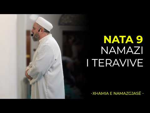 Namazi i Teravive - Nata 9| Ramazan 2026/Xhamia e Namazgjasë
