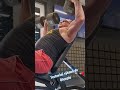 Tlaky na prsa - 50kg jednoručky