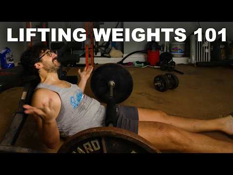 Beginner's Guide to Lifting Weights — Step-by-Step Guide & Transcript