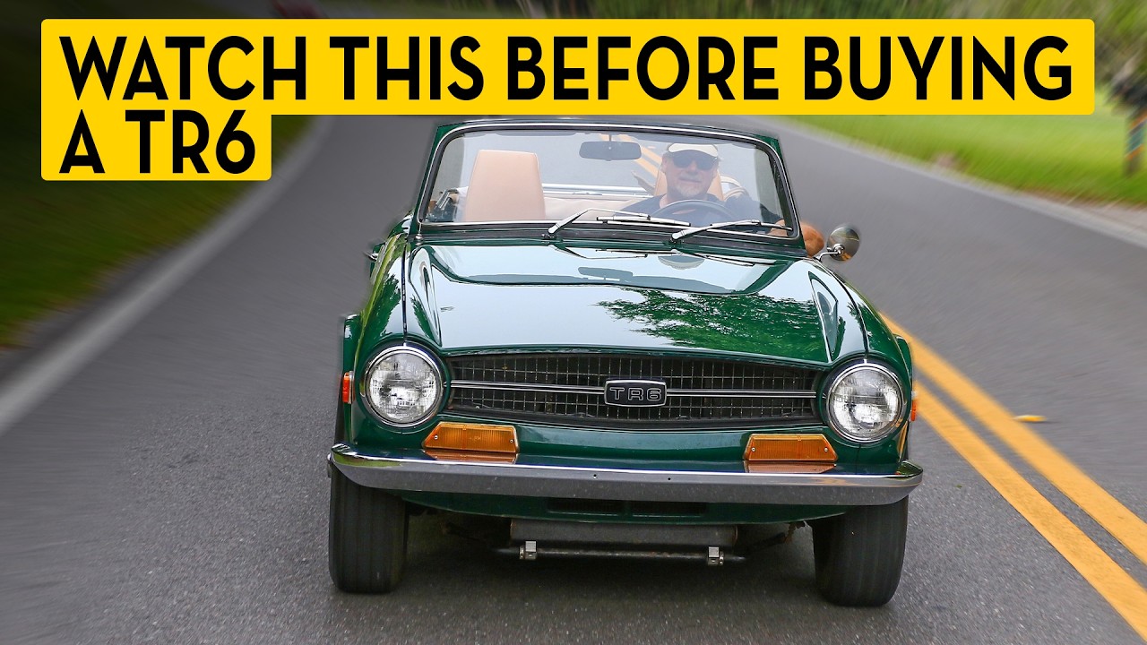 Triumph TR6: Which One is Right for You? | Buyer's Guide
