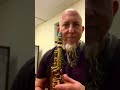 Jeff Coffin plays the JodyJazz HR* CUSTOM DARK Soprano Saxophone Mouthpiece