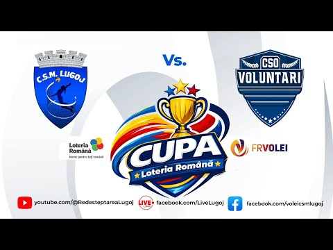 CSM Lugoj Vs. CSO Voluntari. Transmisie LIVE!