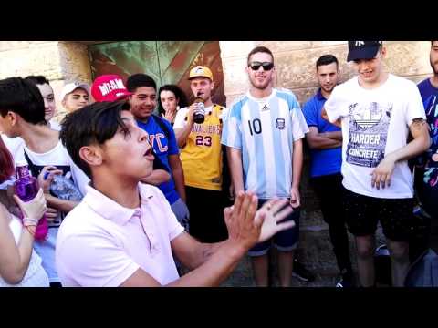 J Pive vs José - FullRap Mallorca