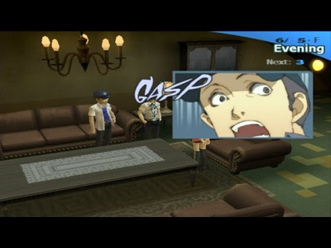 Persona 3 FES Max Social Links: 6/3, 6/4 and 6/5 - I Don't Like Where This is Going...