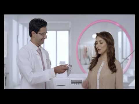 Rahul Preenja Henko intelligent tvc with Madhuri dixit