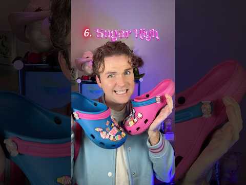 they’re for fashion, not function! 🤪 #crocs #crocsdiy