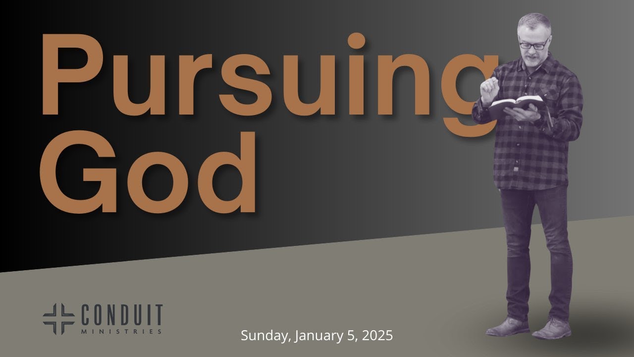 Pursuing God