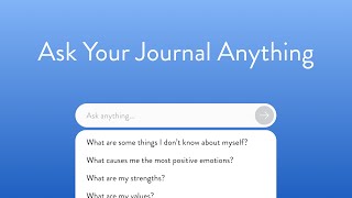 Chat with Your Journal Using Mindsera