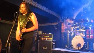 KEEP OF KALESSIN - Ascendant - Live at RCA CLUB - Lisbon - Portugal 2015