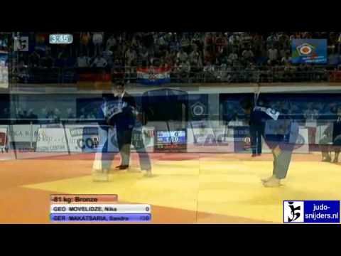 Nika Movelidze (GEO) - Sandro Makatsaria (GER) [-81kg] bronze
