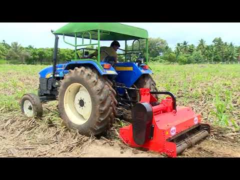 Agricultural Mulcher Machine