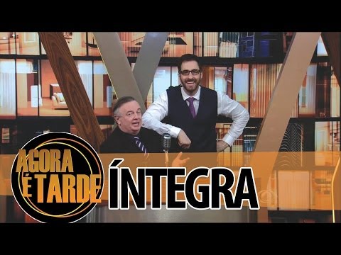 Programa Agora é Tarde - 02/05/2014 na íntegra!