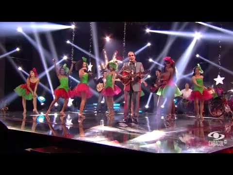 Noel Petro (invitado) - Cabeza de hacha - La Voz Colombia - Shows en vivo - Temporada 1