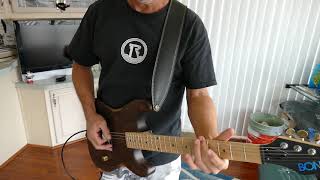Video thumbnail for Slick Guitar SL-54 Sound Check by birdmanbl