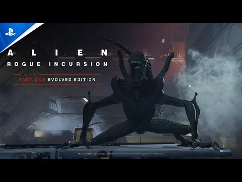 Alien: Rogue Incursion Evolved Edition - Launch Trailer | PS5 Games thumbnail
