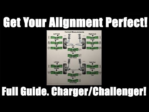 Install: SPC Upper Control Arms & Rear Camber Bushings For Dodge Charger/Challenger Alignment Fix!
