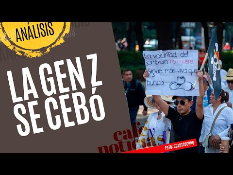 #Análisis ¬ La Generación Z terminó: última marcha registró 200 personas y pocos jóvenes