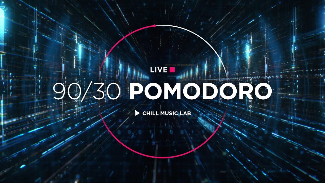 90/30 Pomodoro Timer | Zero Distractions Music for Hyper Focus & Efficiency