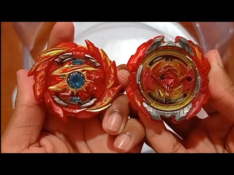 SUPER HYPERION VS REVIVE PHOENIX!!! Beyblade Burst Superking/Chozetsu