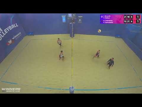 07:35 I. Skrynnik / V. Kelbas - O. Fedorenko / V. Tyshchenko 01.11.2022 | Winners Beach Volleyball