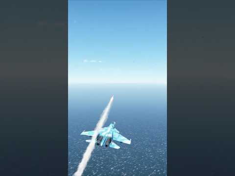 Perfect shot ends the battle — enemy jet destroyed instantly#warthunder #airplane #gaming #shorts