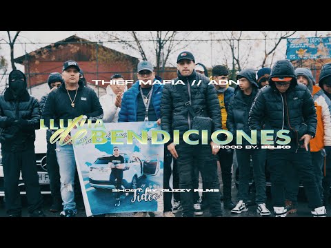 ADN ft THIEF MAFIA - Lluvia de bendiciones prod @belyko