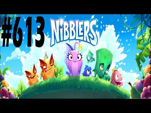 Rovio Nibblers Level-613 Three Star Walkthrough