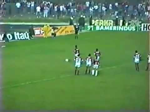 Atlético/PR 3 x 0 Flamengo (03/02/1991)