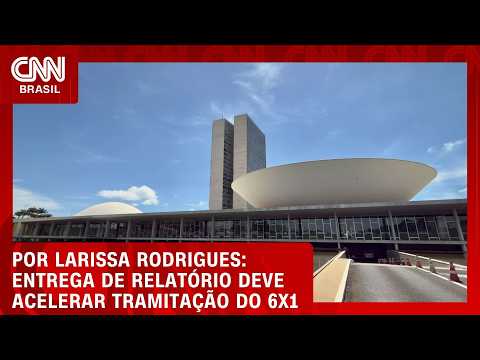 6×1: entrega de relatório deve acelerar tramitação | LIVE CNN