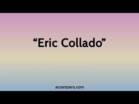 Pronounce "Eric Collado" - Brazilian accent vs. native U.S.