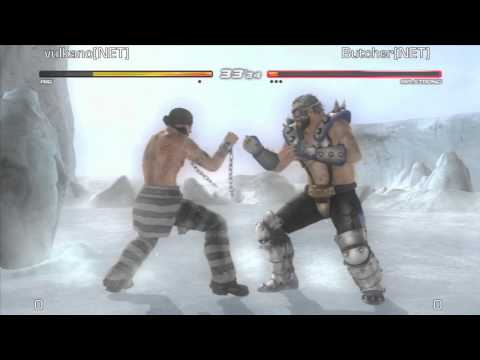 NEuTrons Tournament: Dead or Alive 5 Ultimate -- Winners 8 vulKano[NET] vs. Butcher[NET]