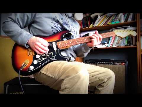 1992 Stevie Ray Vaughan SRV Fender Stratocaster near mint for sale