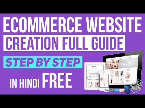 Ecommerce Website Creation Full Guide | Complete Process of E commerce Website Designing Ecommerce