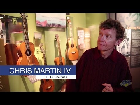 History of C.F. Martin Guitars - Coming to America (Museum Tour 1 of 7)