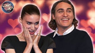 Joaquin Phoenix &amp; Rooney Mara LOVE Story!