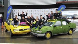 24 Hours Of LeMons NZ - Hampton Downs - September 2016 Highlights