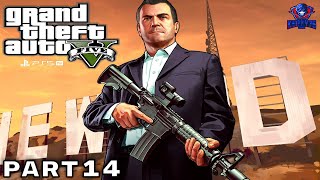 Grand Theft Auto 5 / GTA 5 Walkthrough Gameplay Part 14 - (FULL GAME)