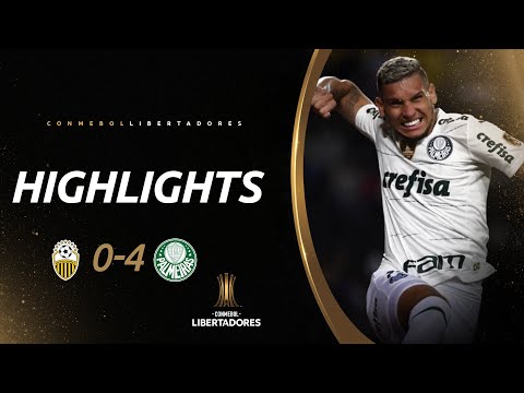 Vídeo / Deportivo Táchira 0 x 4 Palmeiras - Libertadores 2022!