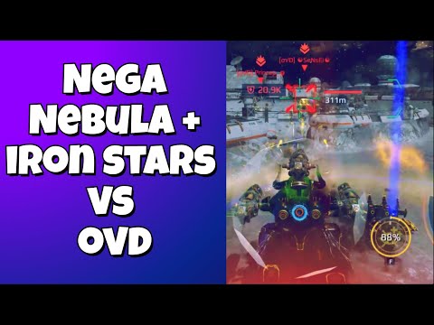 Nega Nebula + Iron Stars vs OVD - PARTE 19 - Clash of Clans