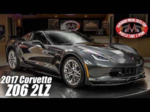 2017 Chevrolet Corvette (CC-2014332) for sale in Plymouth, Michigan