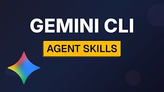 Gemini CLI Builds Full Landing Page (Agent Skills Demo)
