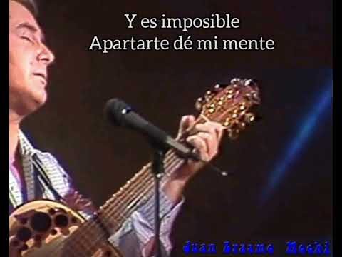 YO NO ME PUEDO ARREPENTIR KARAOKE  JUAN ERASMO MOCHI